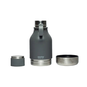 Asobu Stainless Steel Dog Bowl Bottle, 975ml - Kitchenly