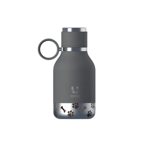 Asobu Stainless Steel Dog Bowl Bottle, 975ml - Kitchenly