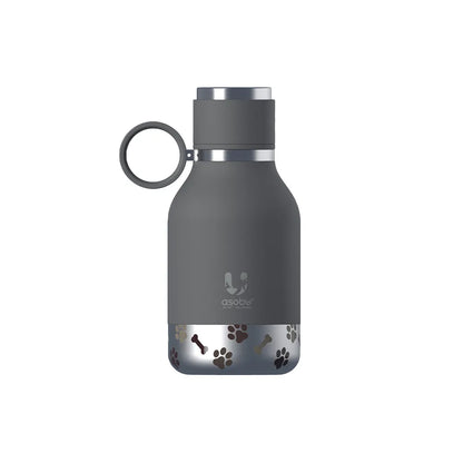 Asobu Stainless Steel Dog Bowl Bottle, 975ml - Kitchenly
