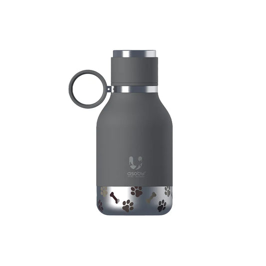 Asobu Stainless Steel Dog Bowl Bottle, 975ml - Kitchenly