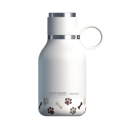 Asobu Stainless Steel Dog Bowl Bottle, 975ml - Kitchenly