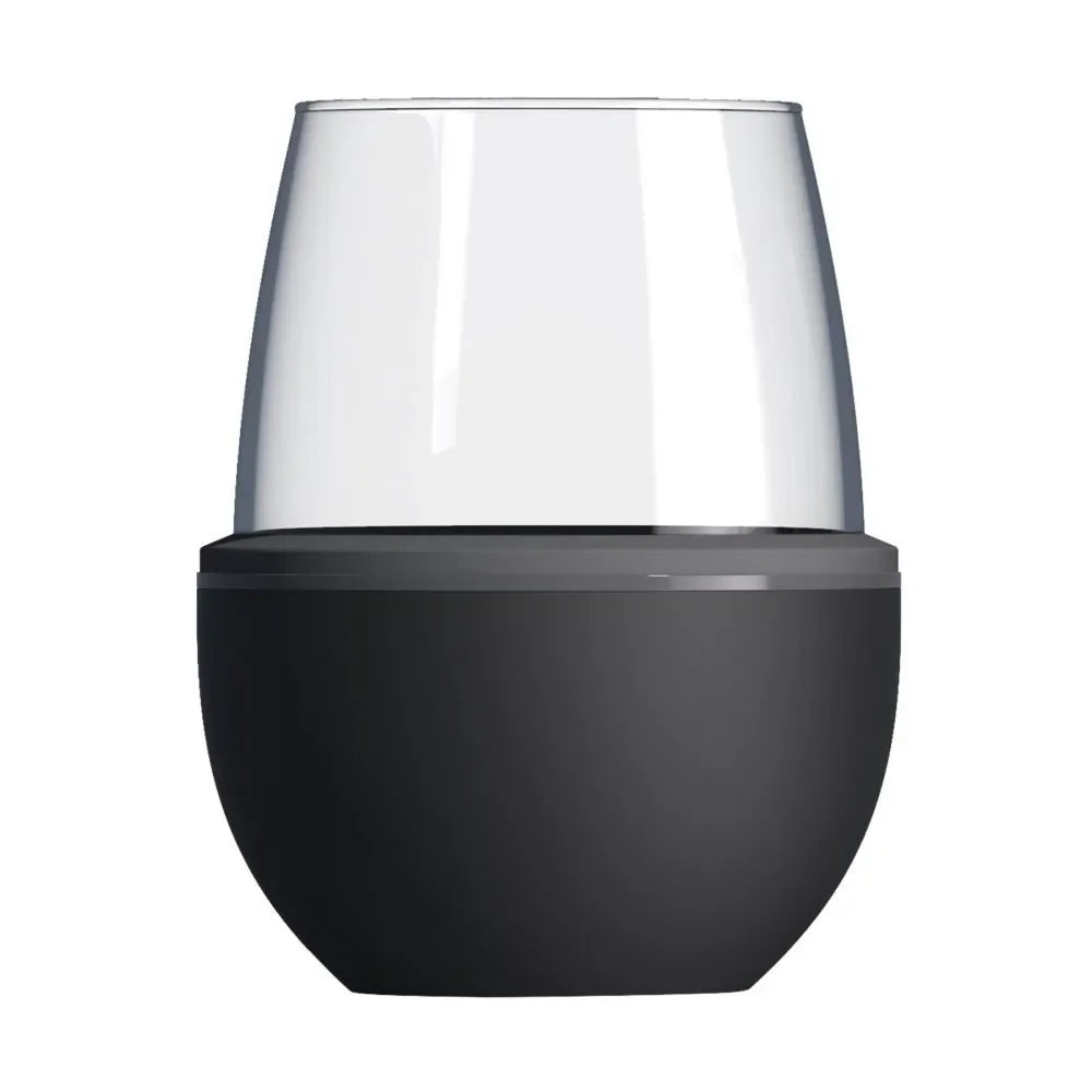 Asobu Insulated Wine Kuzie, Black - Kitchenly