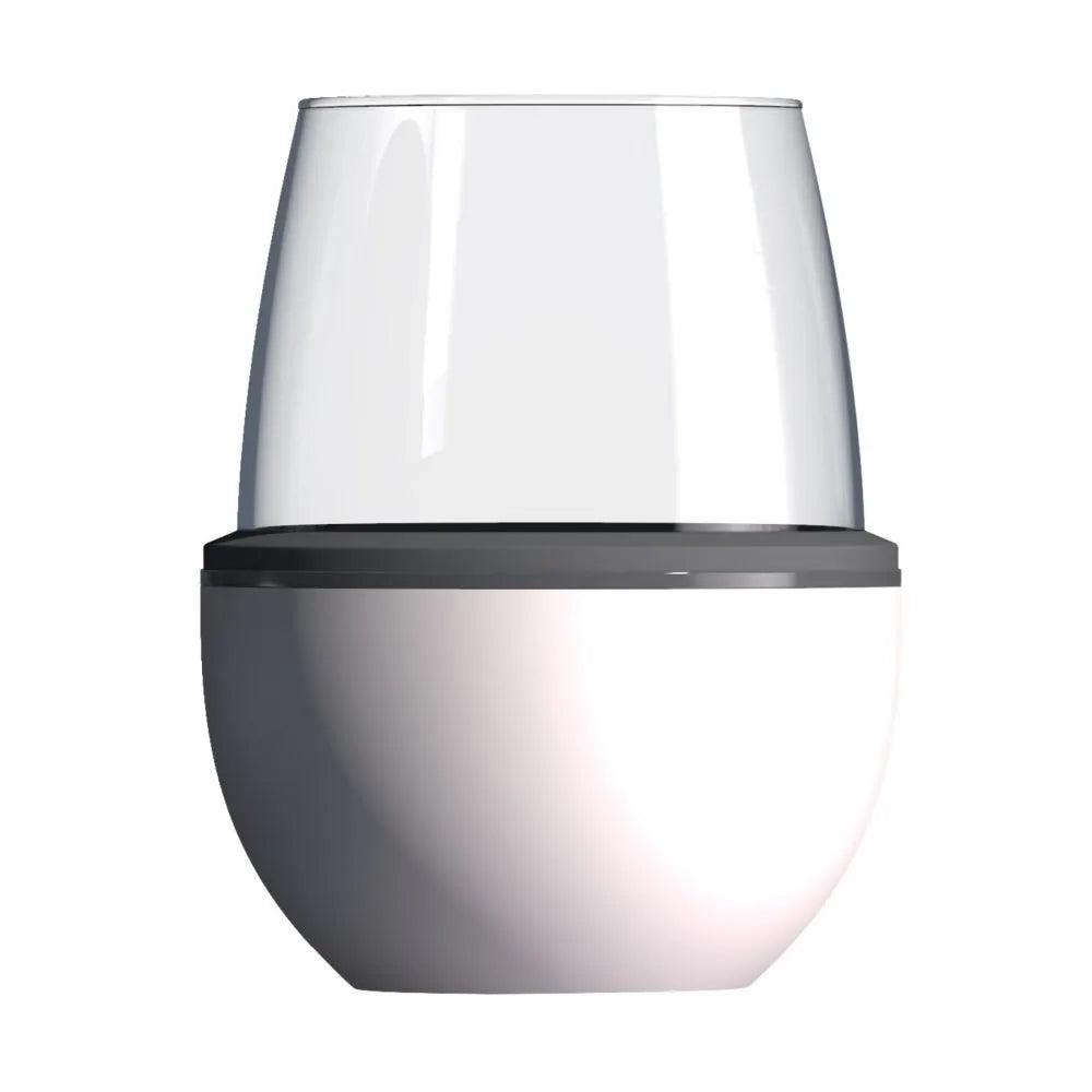 Asobu Insulated Wine Kuzie, Black - Kitchenly