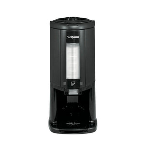 Zojirushi Stainless Steel Lined Beverage Dispenser with Brew Through Lid - 2.5L