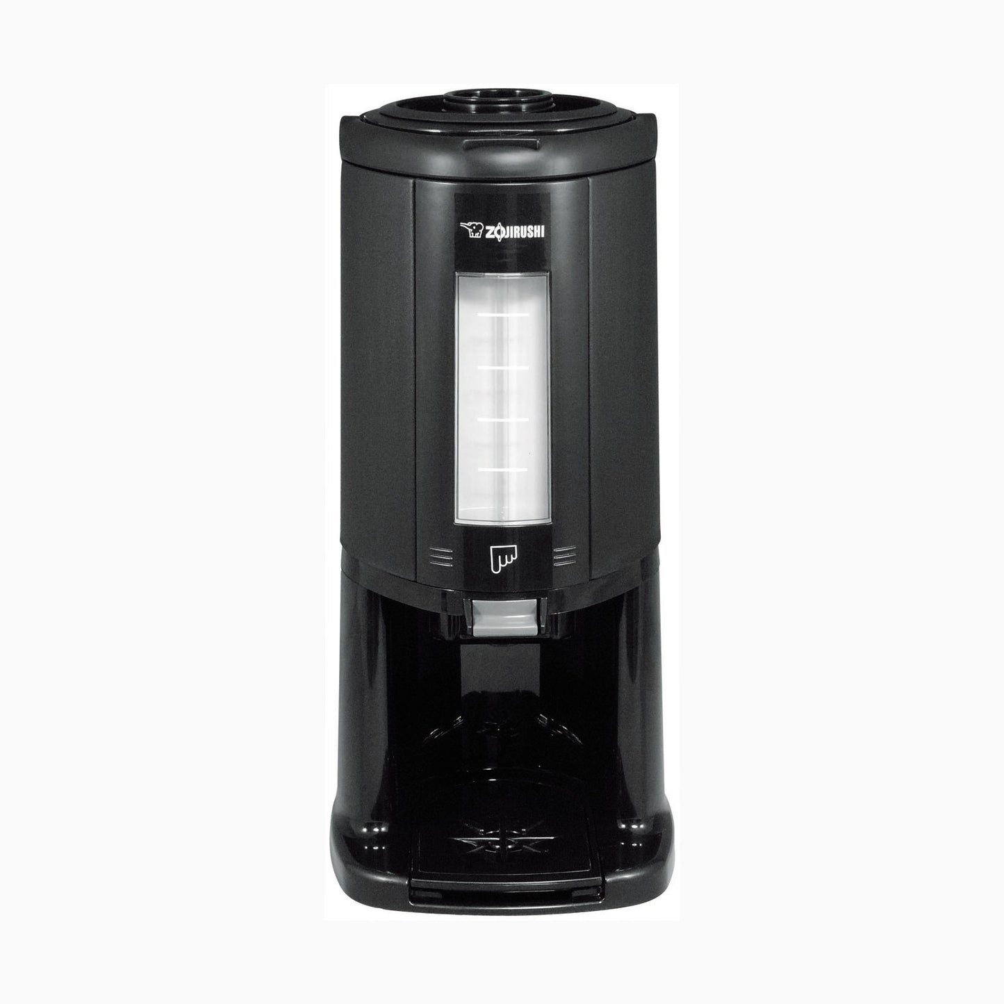 Zojirushi Glass Liner Gravity Beverage Dispenser with Brew Through Lid - 2.5L