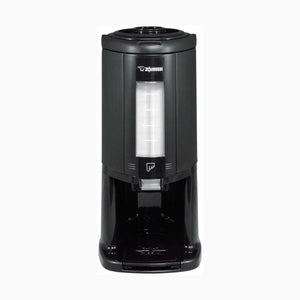 Zojirushi Glass Liner Gravity Beverage Dispenser with Brew Through Lid - 2.5L