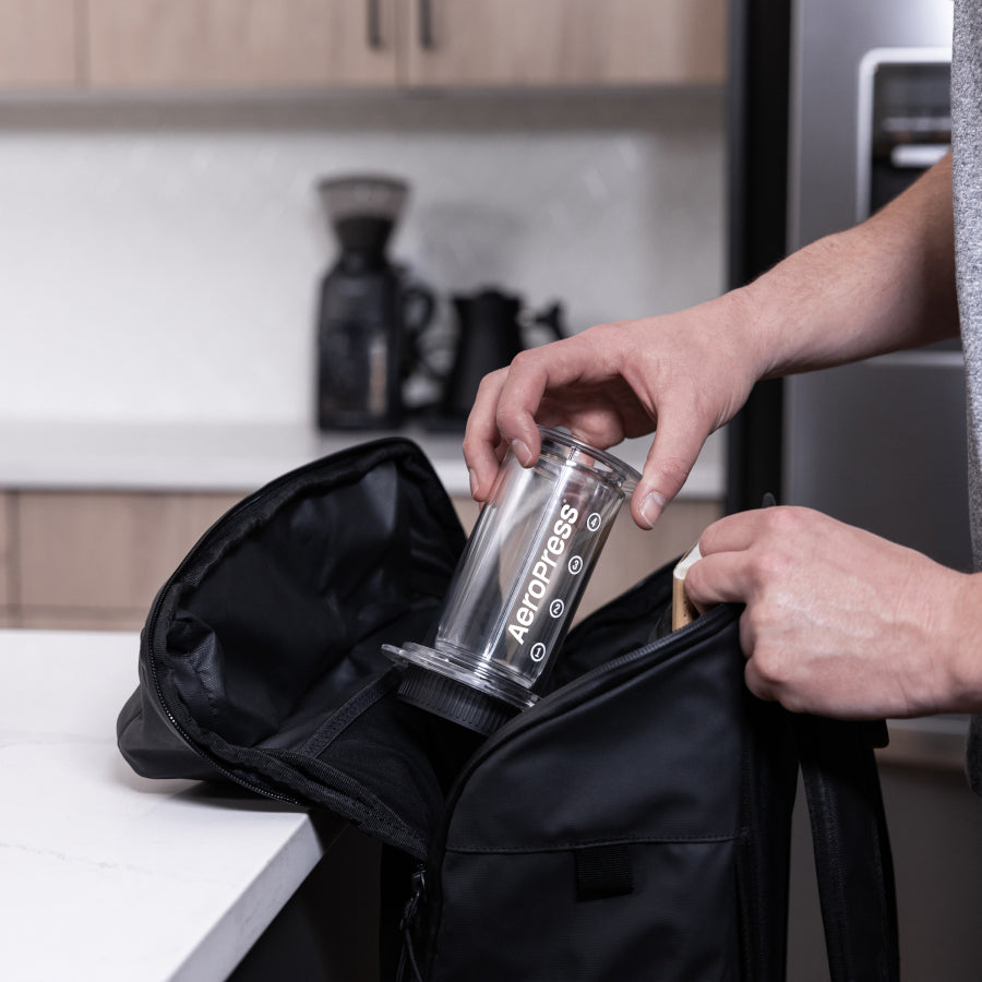 AeroPress Coffee Maker - Clear & Colors