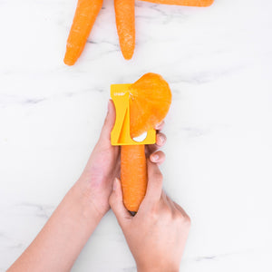 Carrott Spiretti 2 Way Vegetable Sharpener & Peeler