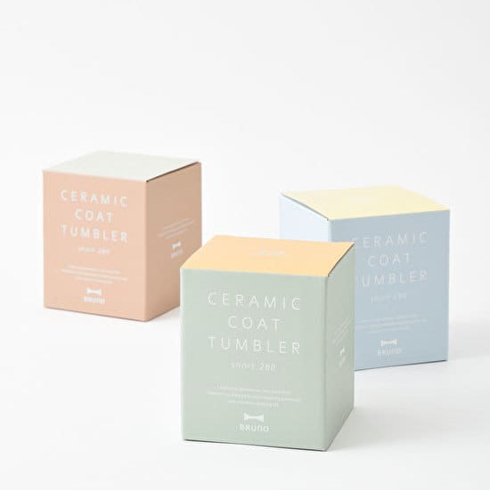 Bruno Ceramic coat tumbler 280ml
