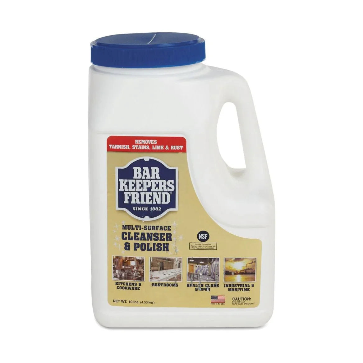 BKF Original Cleanser&Polish 4x4.5kg Pouring Jugs - Kitchenly