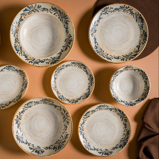Bonna Grandma Bloom Round Coupe Bowl - 230mm , Box of 6