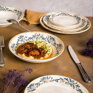 Bonna Grandma Round Coupe Plate - 170mm , Box of 6