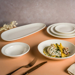 Bonna Radix Round Flat Platter - 320mm, Box of 6