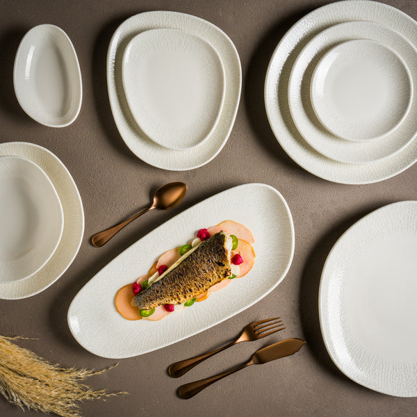 Bonna Radix Round Flat Platter - 320mm, Box of 6