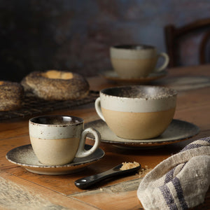 Brew Pottery Creamy Clove Espresso Cup - 90ml, Box of 6