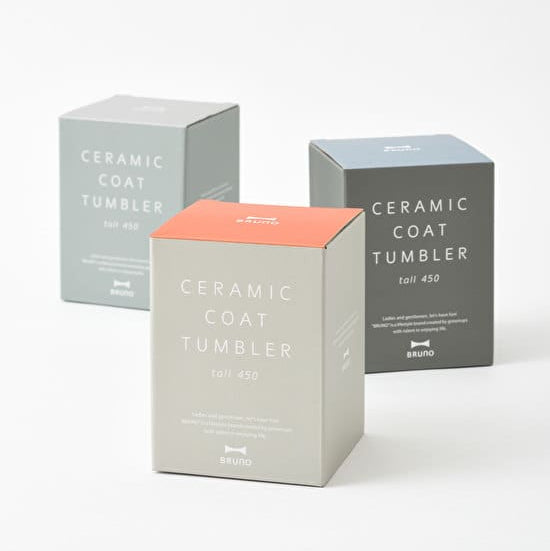 Bruno Ceramic Coat Tumbler 450ml