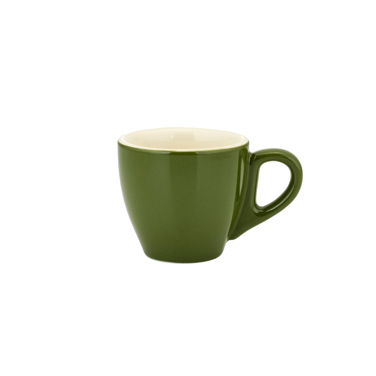 Brew Pine Green Espresso Cup - 90ml, Box of 6