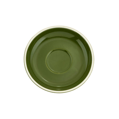 Brew Pine Green Espresso Saucer 120mm - Set of 6