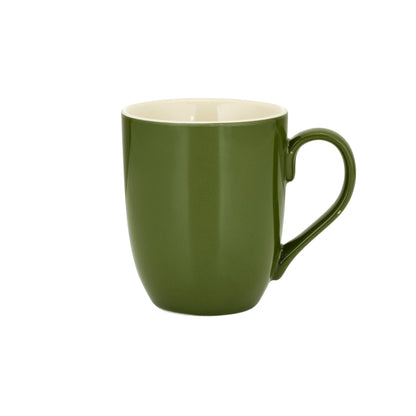 Brew Pine Green Mug 380ml - Set of 6