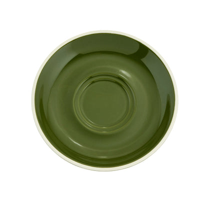 Brew Pine Green Saucer 145mm - Set of 6