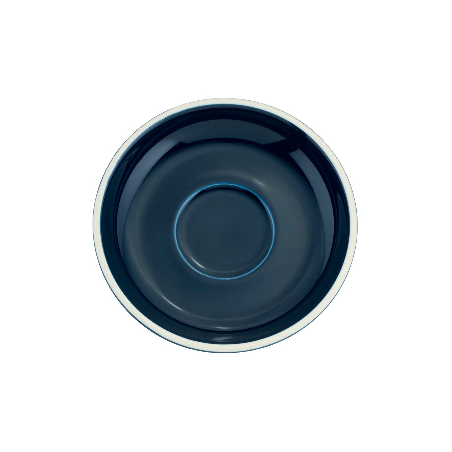 Brew Denim Blue Espresso Saucer - 120mm, Box of 6
