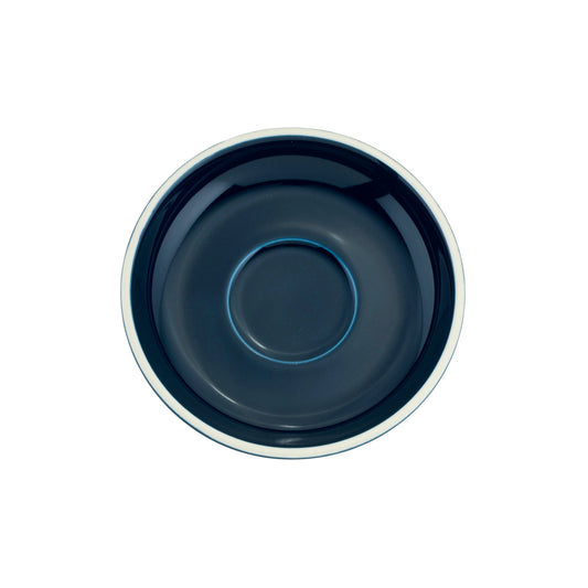 Brew Denim Blue Espresso Saucer - 120mm, Box of 6