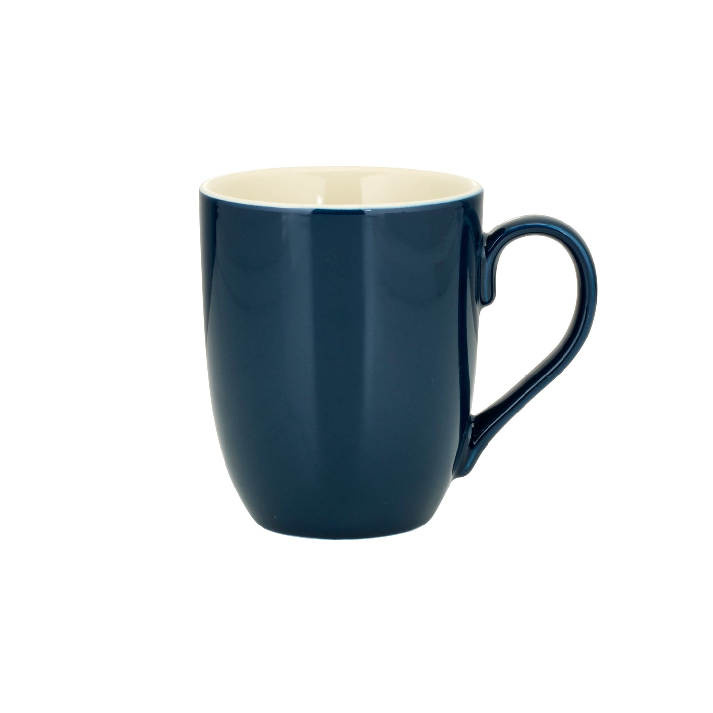 Brew Denim Blue Mug - 380ml, Box of 6