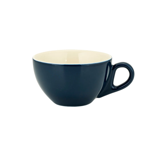 Brew Denim Blue Cappuccino Cup - 220ml, Box of 6