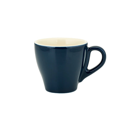 Brew Denim Blue Long Black Cup 180ml - Set of 6