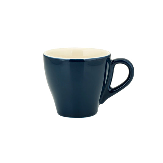 Brew Denim Blue Long Black Cup - 180ml, Box of 6