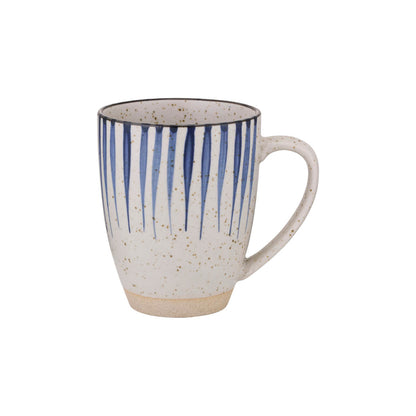Brew Pottery Blue Flame Mug - 380ml, Box of 6