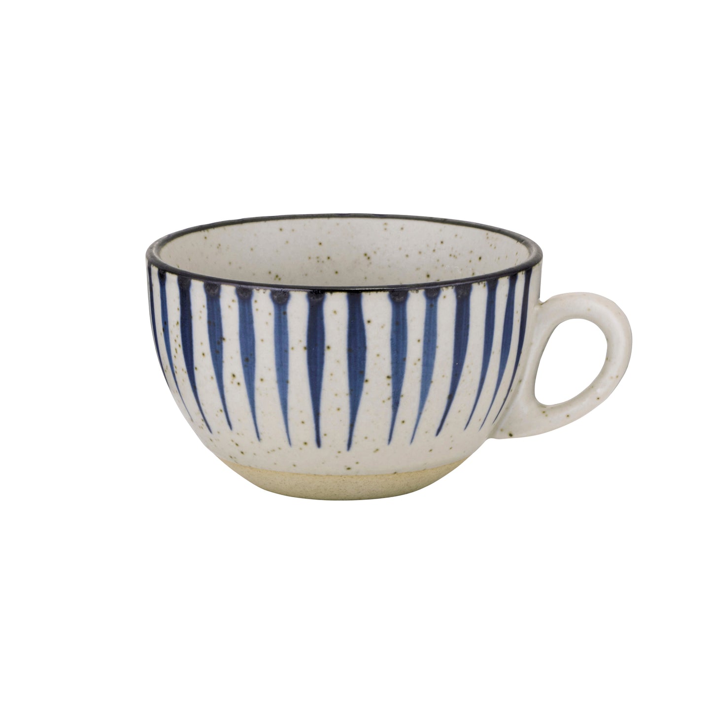Brew Pottery Blue Flame Latte Cup - 280ml, Box of 6