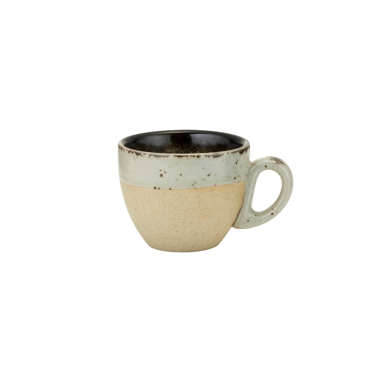 Brew Pottery Creamy Clove Espresso Cup - 90ml, Box of 6