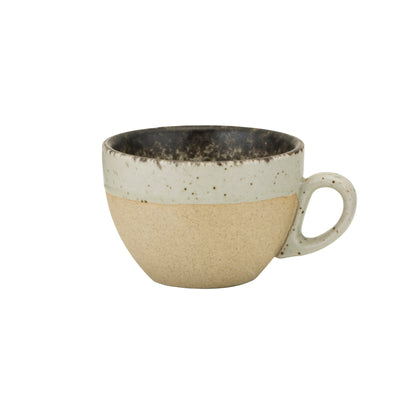 Brew Pottery Creamy Clove Cappuccino Cup - 220ml, Box of 6