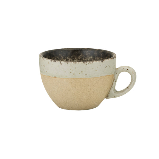 Brew Pottery Creamy Clove Cappuccino Cup - 220ml, Box of 6