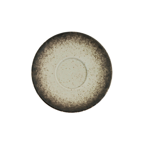 Brew Pottery Creamy Clove Saucer 143mm - Set of 6