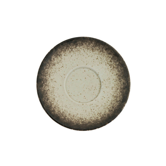 Brew Pottery Creamy Clove Saucer 143mm - Set of 6