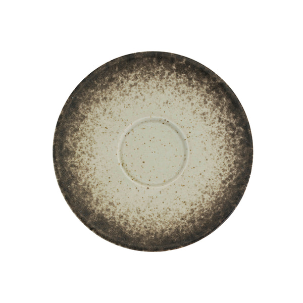 Brew Pottery Creamy Clove Saucer 167mm - Set of 6