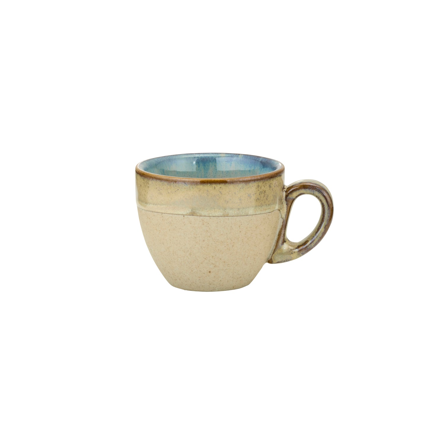 Brew Pottery Sandy Beige Espresso Cup - 90ml, Box of 6