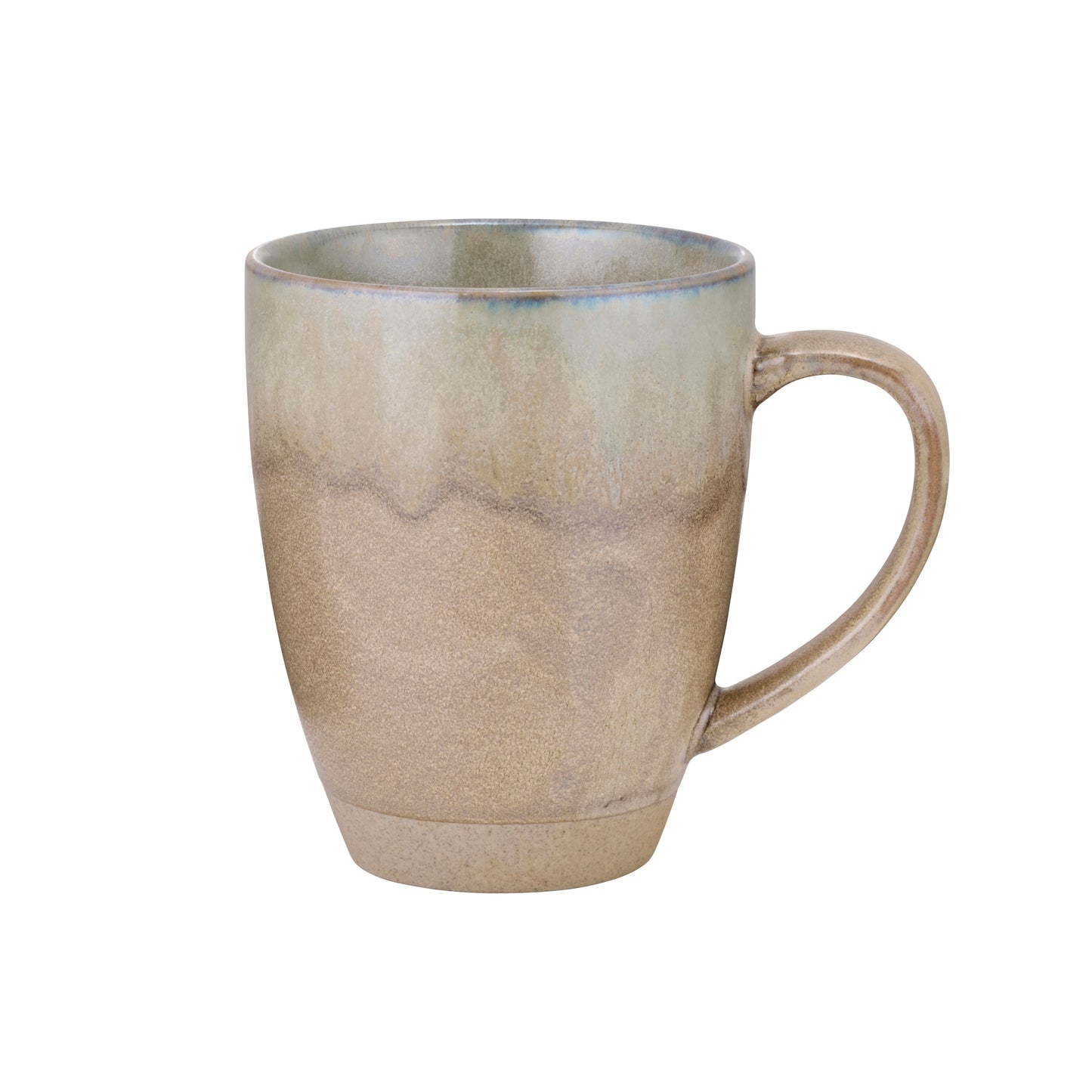 Brew Pottery Sandy Beige Mug - 380ml, Box of 6