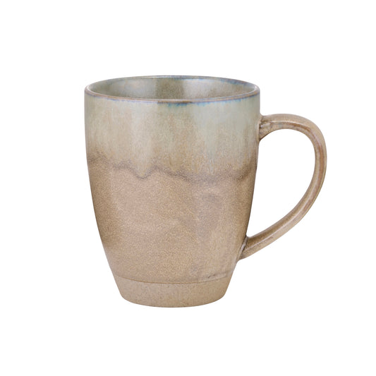 Brew Pottery Sandy Beige Mug - 380ml, Box of 6