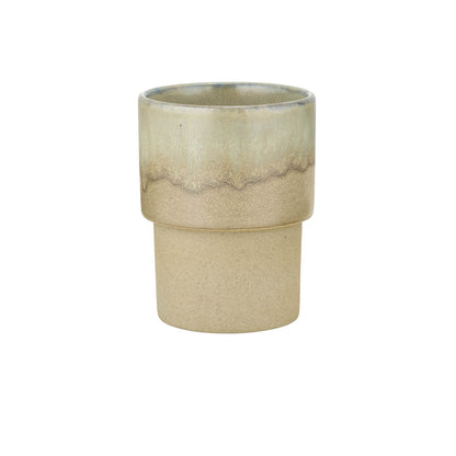 Brew Pottery Sandy Beige Stackable Tumbler - 300ml, Box of 6