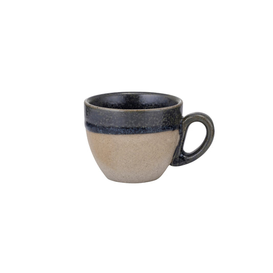 Brew Pottery Grey Cast Espresso Cup - 90ml, Box of 6