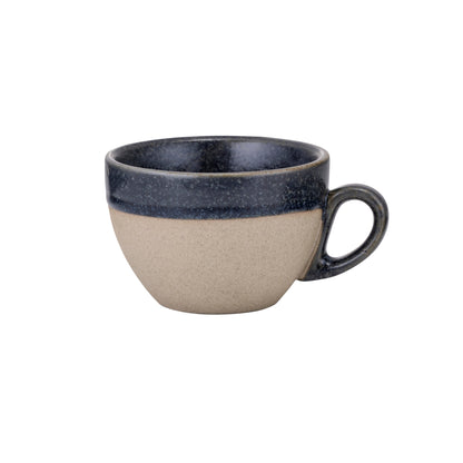 Brew Pottery Grey Cast Cappuccino Cup - 220ml, Box of 6