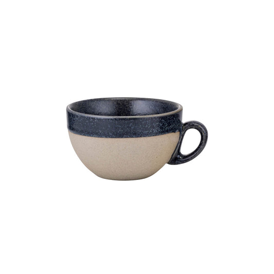 Brew Pottery Grey Cast Latte Cup - 280ml, Box of 6