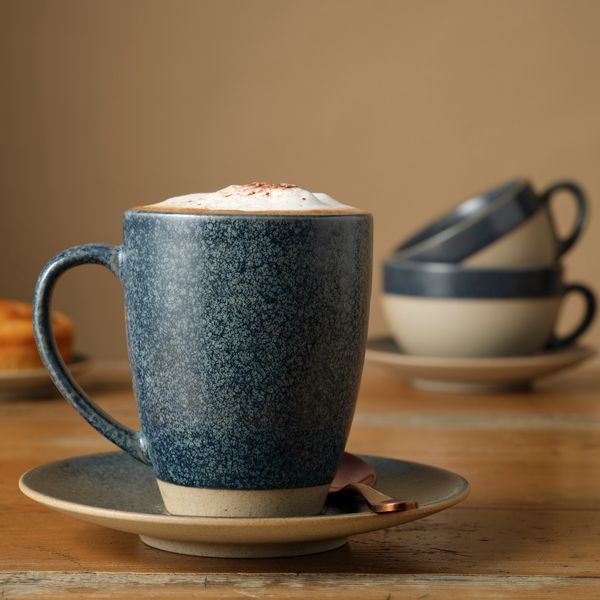 Brew Pottery Grey Cast Saucer 167mm - Set of 6