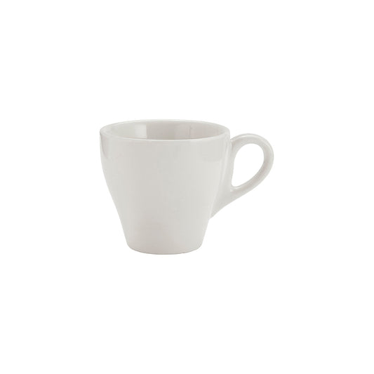 Brew White Long Black Cup - 180ml, Box of 6