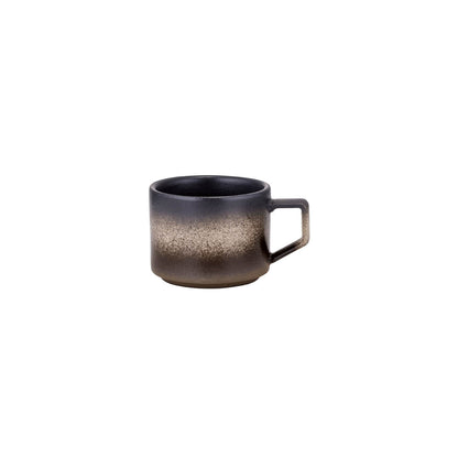 Brew Pottery Tan Bark Straight Side Espresso Cup - 90ml, Box of 6