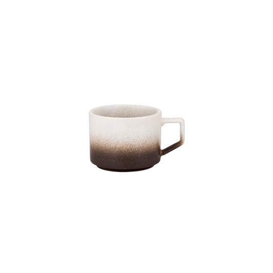 Brew Pottery Desert Tan Straight Side Espresso Cup - 90ml, Box of 6