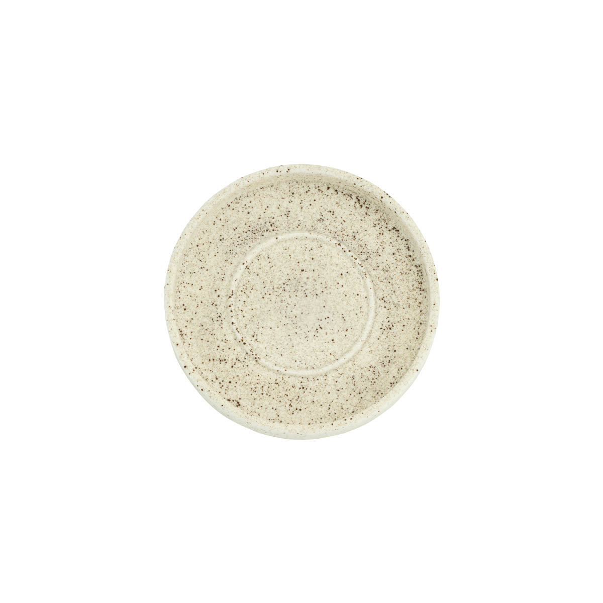 Brew Pottery Tan Saucer - 115mm, Box of 6